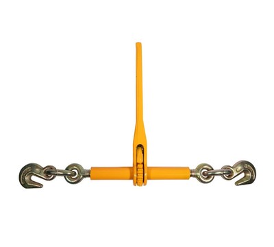 5/16'' - 3/8'' Ratchet Chain Binder - Yellow