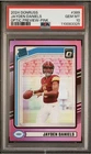 2024 Donruss Jayden Daniel’s Optic Preview Pink Psa 10