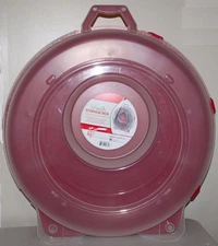 Iris USA Large Holiday Christmas 24-30" Wreath Garland Storage Box -LOCAL PICKUP