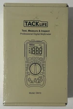 Tacklife DM10 Digital Multimeter, Digital Electrical Tester New In Box 