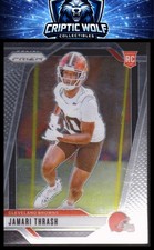 2024 Panini Prizm #340 Jamari Thrash Cleveland Browns
