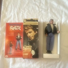 Product Image: Mego Happy Days Fonzie 8" Action Figure Boxed With Box 1976