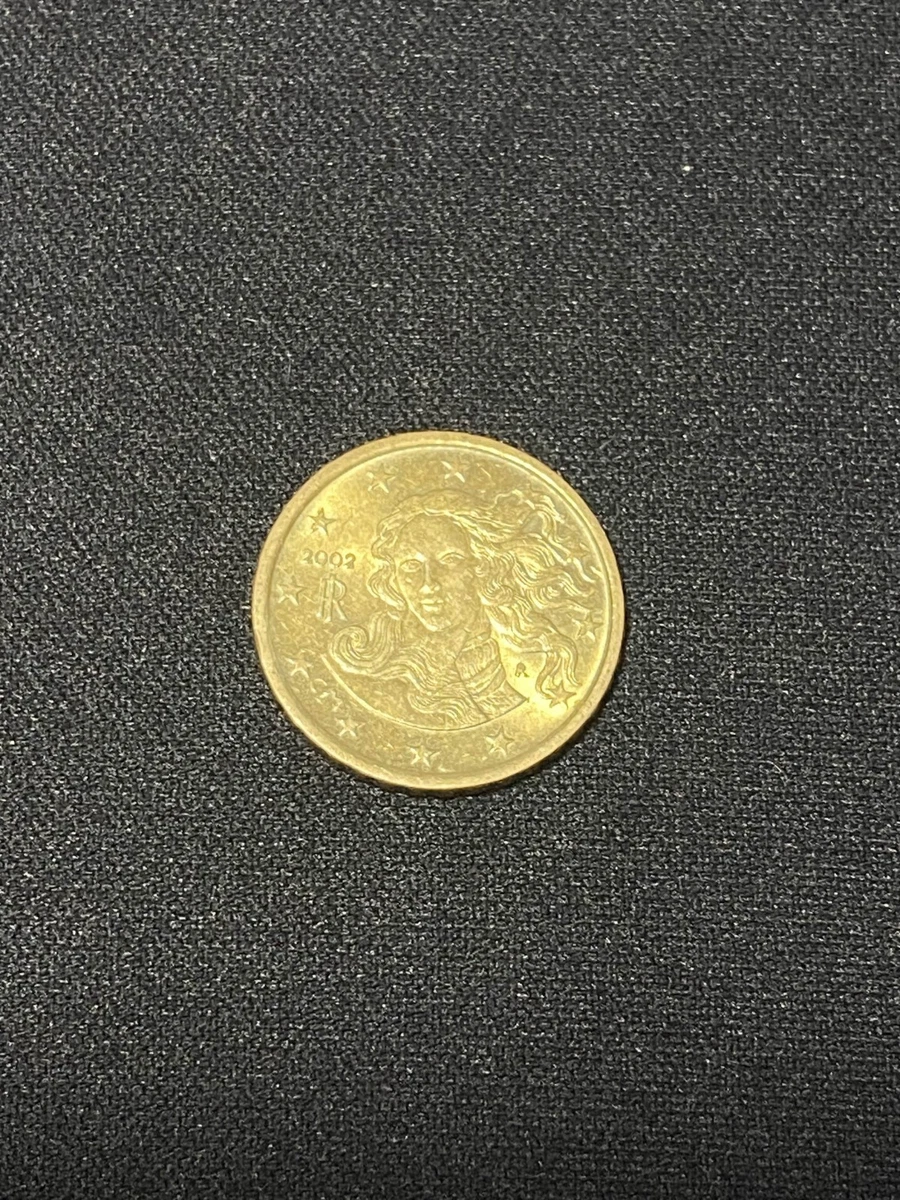 未流通未经认证2002 意大利硬币(1861-现在) | eBay