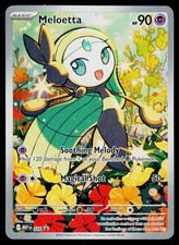 ME: Mega Evolution Promo Meloetta 026 Holo NM