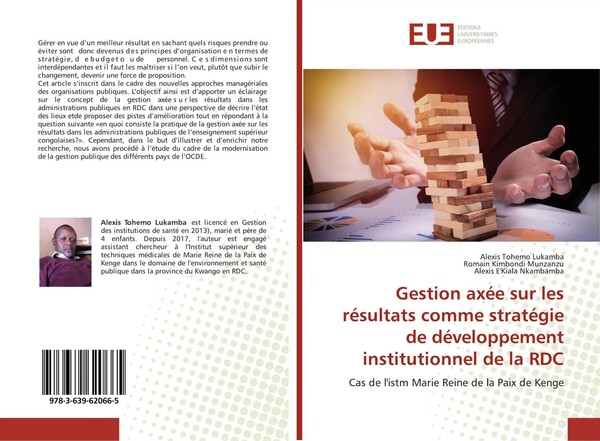 Alexis Tohemo Lukamba (U. A.) | Gestion AxéE Sur Les RéSultats Comme...-image