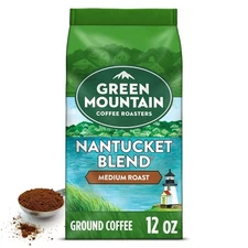 Green Mountain Coffee Roasters Nantucket Blend Ground Coffee, Medium Roast, 12oz