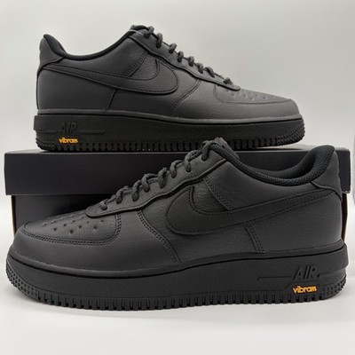 Nike Air Force 1 Low Gore-Tex Vibram Black Sneakers HV5953-001 Mens Size NEW