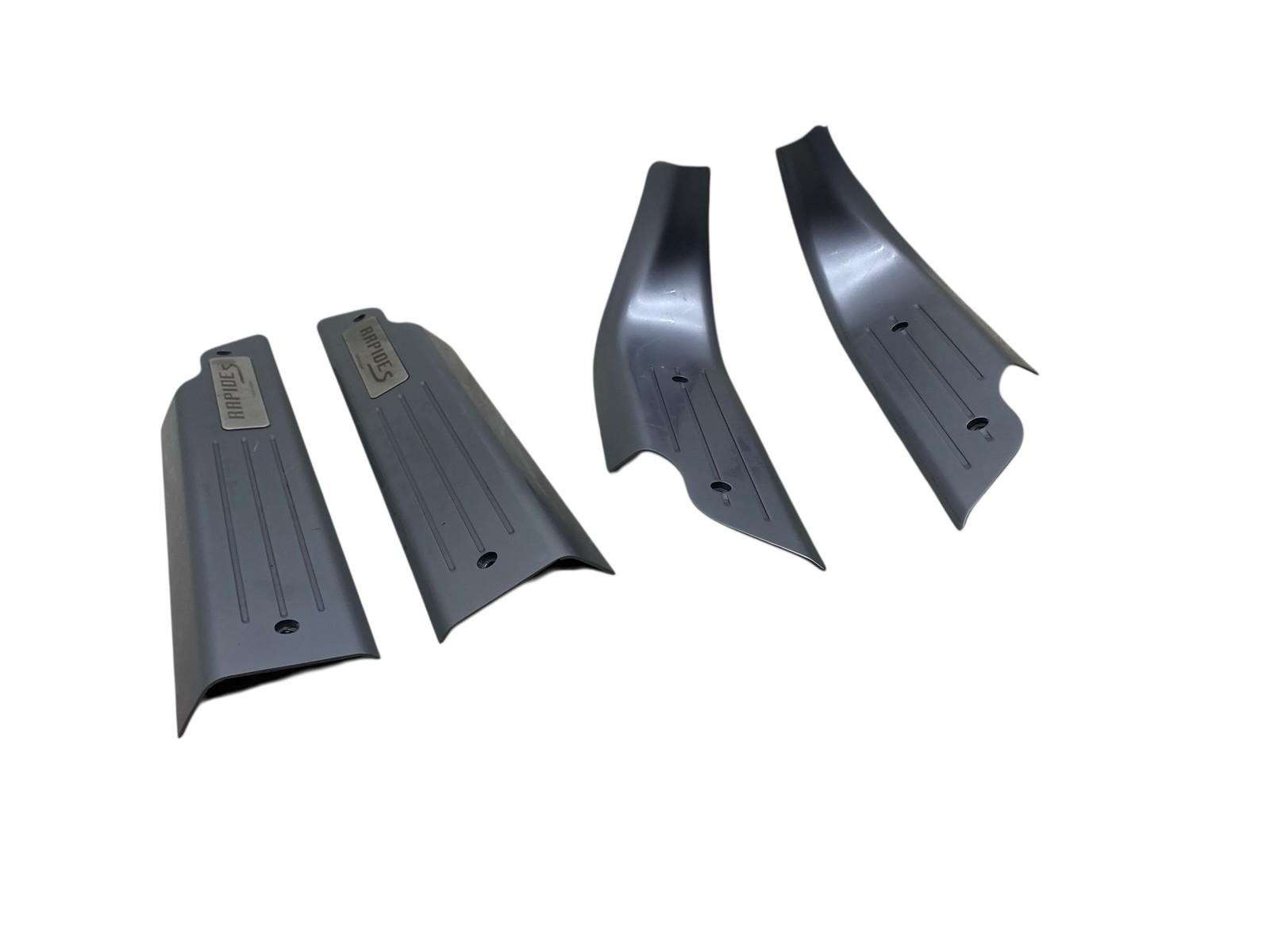 2015 ASTON MARTIN RAPIDE S FRONT & REAR SILL SCUFF PLATE COVER PANEL SET 4PCS