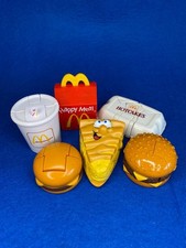 Vintage Changeables Figures McDonalds Happy M...