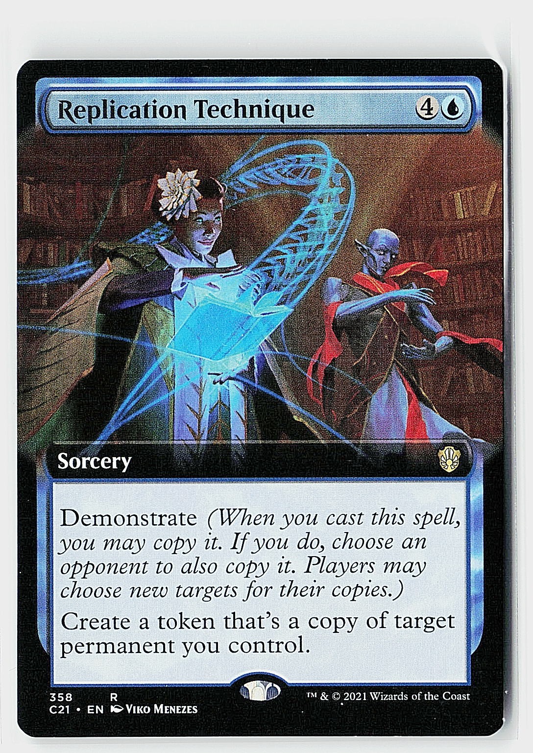 Replication Technique (Extended Art) R Commander 2021 358 NM