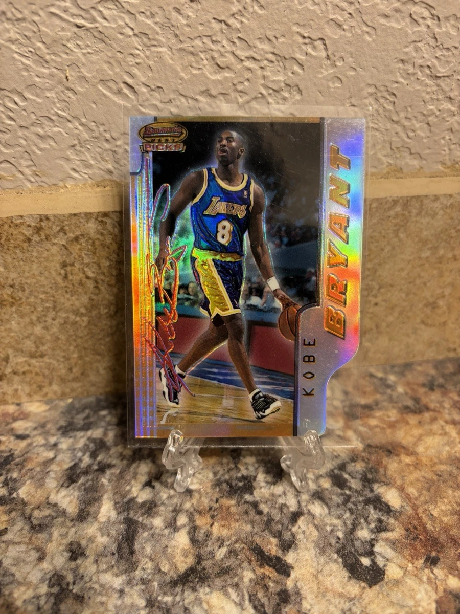 Bowman Kobe Bryant Basketball Sports Trading Cards & Accessories