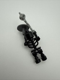 LEGO Fantasy Era Castle Minifigure Black Skeleton Warrior 7094 7094 With Weapons