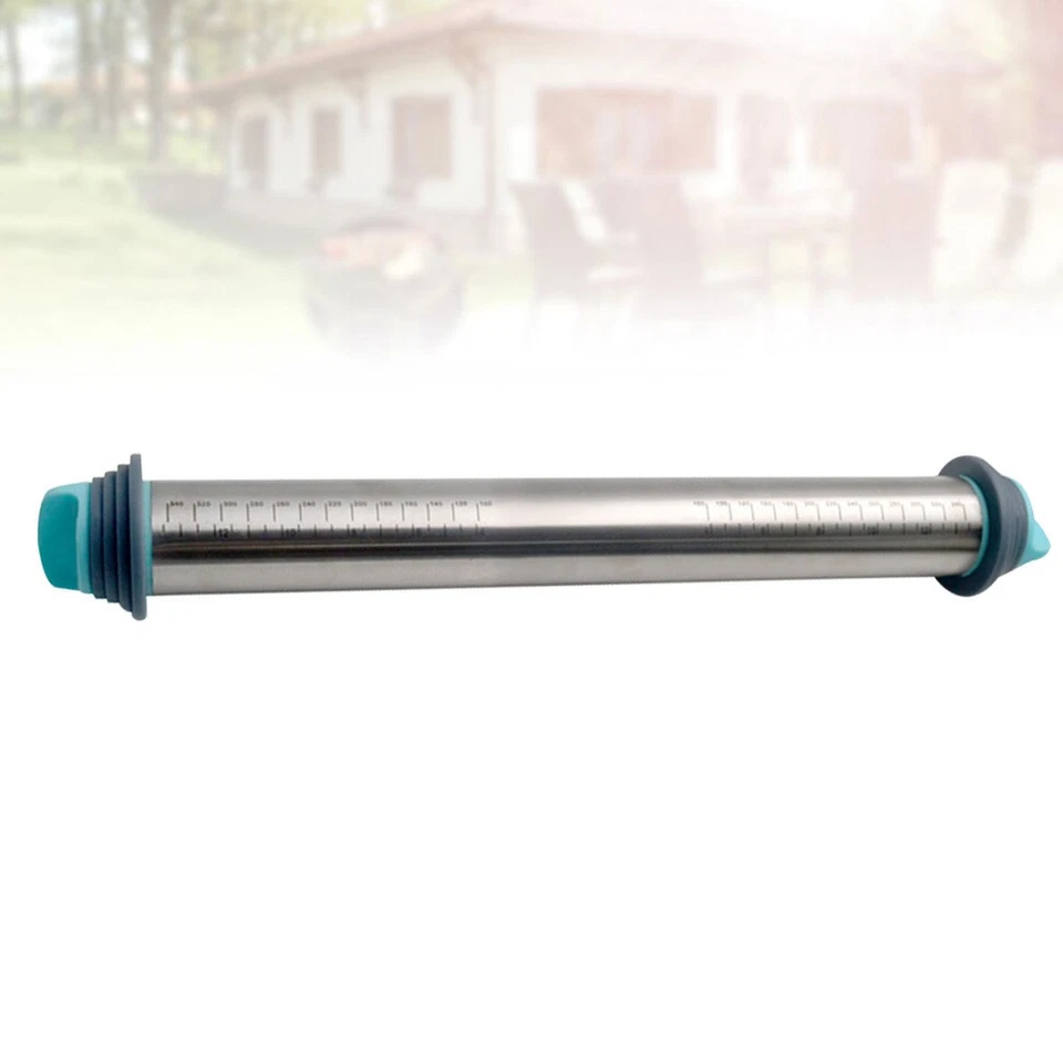 1Pc Mattarello in acciaio inox con spessore della regolabile Rolling - Immagine 4 di 4