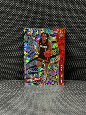 2020-21 Panini Revolution Precious Achiuwa /88 New Year RC #123 Heat