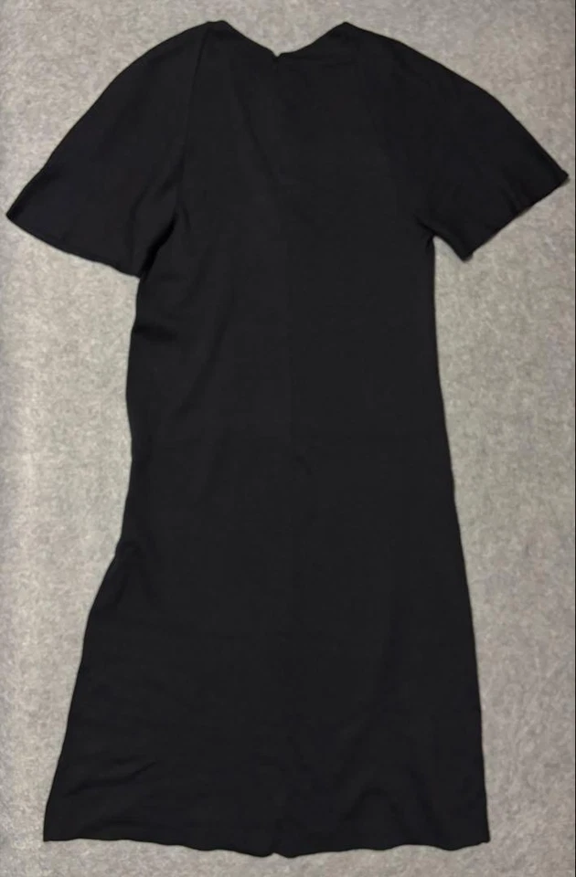 VESTIDO BALENCIAGA 3 USADO NEGRO/CAJÓN MUY BUENO Foto 2 de 4