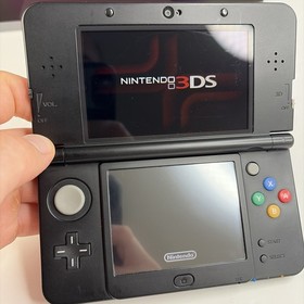 New Nintendo 3DS Mario Edition Black Friday Edition US Model W Charger