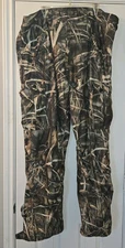 Mad Dog Gear Pants Mens 2XL Silent Shadow Dry Wear Hunting Camo Realtree