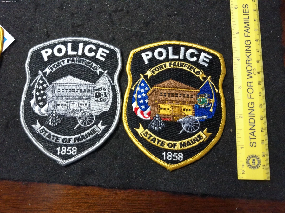 Collectible Maine Police Patches for sale | eBay