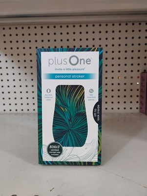 Plus One Personal Stroker WITH Vented Storage Case Included BRAND NEW