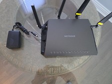 NETGEAR AX5200 Nighthawk 6-Stream Dual-Band Wi-Fi Router - Black