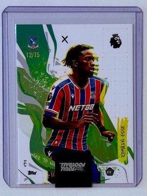 Romain Esse RC /75 SEALED ROOKIE Topps Total Football Ones To Watch