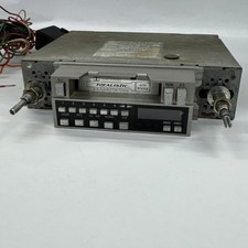 Vintage Realistic Model 12-1909 Am Fm Cassette Stereo Shaft Post Style Radio