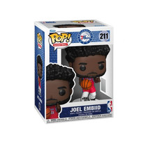 Funko Pop NBA Stars: 76ers Joel Embiid Figure w/ Protector