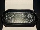 Fiesta Skull And Vine Bread Tray