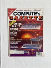 Compute 's Gazette For Commodore Personal Computer Users May 1988