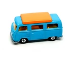 Matchbox Lesney Superfast 23 Volkswagen Camper deeper blue, thin wheels, vnmint!