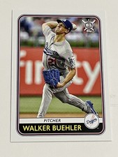 2020 Topps Big League Baseball #23 - Walker Buehler - Los Angeles Dodgers