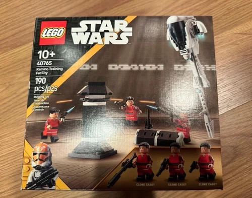 LEGO Star Wars May 4th GWP 40765 Kamino Training Facility In Hand Ships Next Day