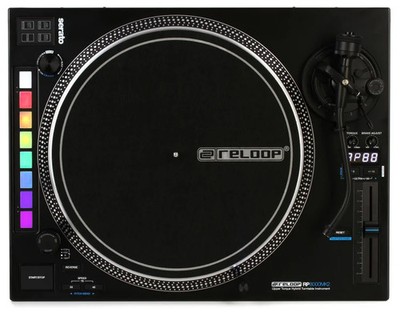 Reloop RP-8000 mkii Serato Compatible Turntable