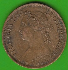 Münze Victoria Großbritannien Farthing 1884 gutes sehr schön nswleipzig