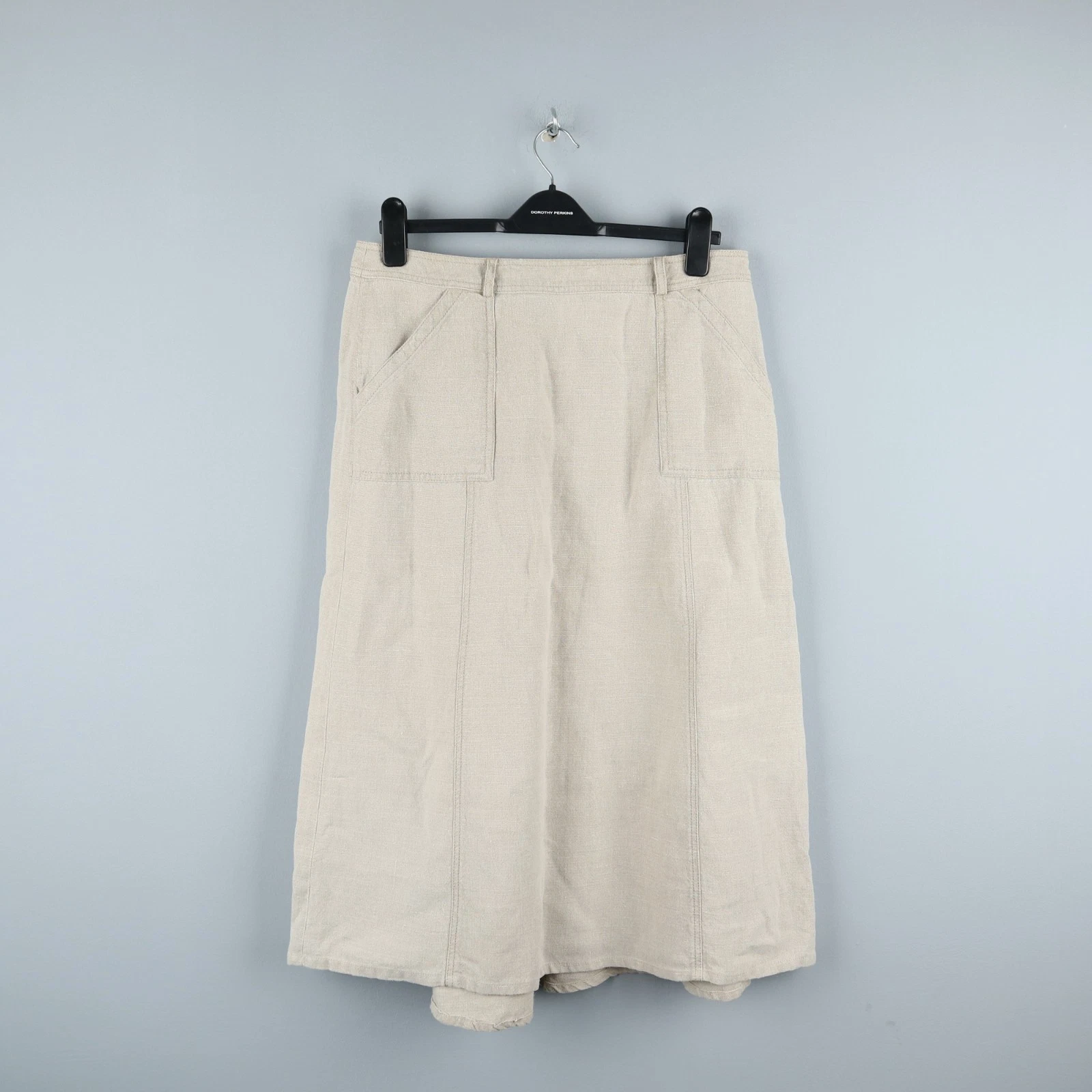 WEEKEND MAXA MARA Womens Beige Vintage Linen Skirt Size US12 UK14
Opens in a new window or tab