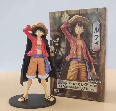 One Piece Monkey D. Luffy Figur 15 cm   Neu & OVP Anime Sammelfigur