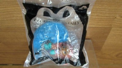 McDonald's Disney The Little Mermaid Ariel #2 Happy Meal Toy