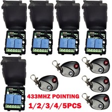 DC12V 2CH Relay Receiver Wireless Remote Cont...