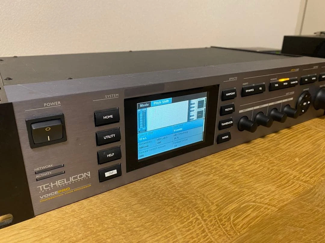Tc Helicon Voiceworks Plus for sale | eBay