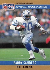 1990 Pro Set Football Cards Pick From List Includes Rookies and Errors 401-600