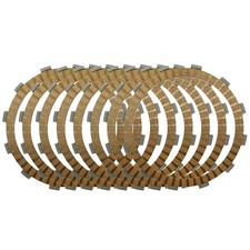 Clutch Friction Plates 8 pcs for Harley Softail/Heritage Softail/Heritage Spr...