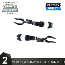 Pair Front Air Shock Struts Fit Mercedes C292 GLE 320 350 400 450 500 63 4Matic