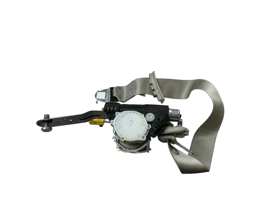 Cinturón de seguridad delantero derecho Cadillac Escalade Tahoe 2007-2009 gris claro 19207584 Foto 2 de 4