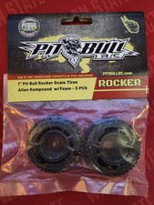 Pitbull Rc Rocker 1.0 Tires Alien Kompound - New In Package - Free Shipping