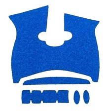 AccuGripp Taurus G3C BLUE Sandpaper Gun Grip Tape Made In USA!