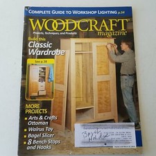 Woodcraft Magazine - Projects Techniques And Products Feb/Mar 2014