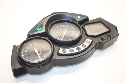 2003 - 2005 YAMAHA FJR1300 SPEEDOMETER CLUSTER METER *FOR PARS*DISPLAY INOP* OEM - Foto 3 di 11