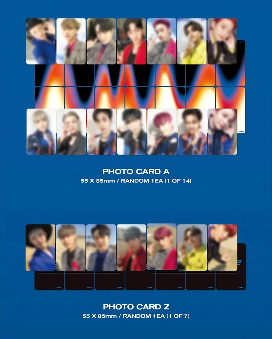 ATEEZ [ZERO : FEVER PART.2] Album PLATFORM Ver/QR+2 Photo Card+8