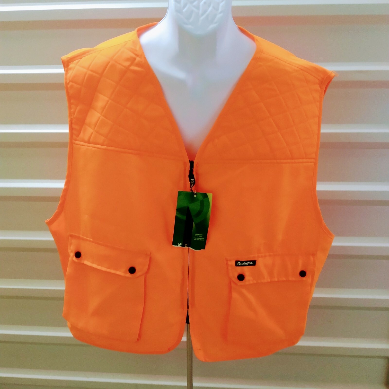 Remington Mens 2X Blaze Orange Hunting 