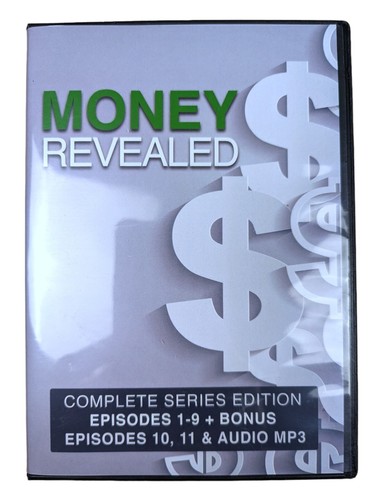 Money Revealed: The Complete Series Edition 2019 Finance DVDs (19 Disc Set) - 第 1/14 張圖片